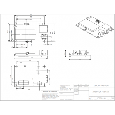 Роутер Ubiquiti MiniStation