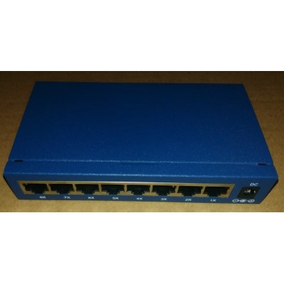 Коммутатор пассивного PoE SPOE 7+1 