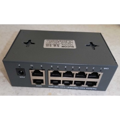 Коммутатор пассивного PoE SPOE 8+2 