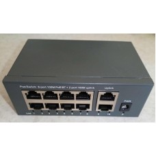 Коммутатор пассивного PoE SPOE 8+2 