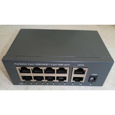 Коммутатор пассивного PoE SPOE 8+2 