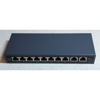 Коммутатор пассивного PoE SPOE 8+2 