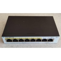 Новый коммутатор стандартного PoE 6+2