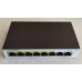 Стандартный коммутатор PoE 6+2 IEEE 802.3af